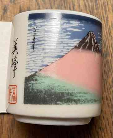 Japanilaiset sakekupit 5kpl Lohja