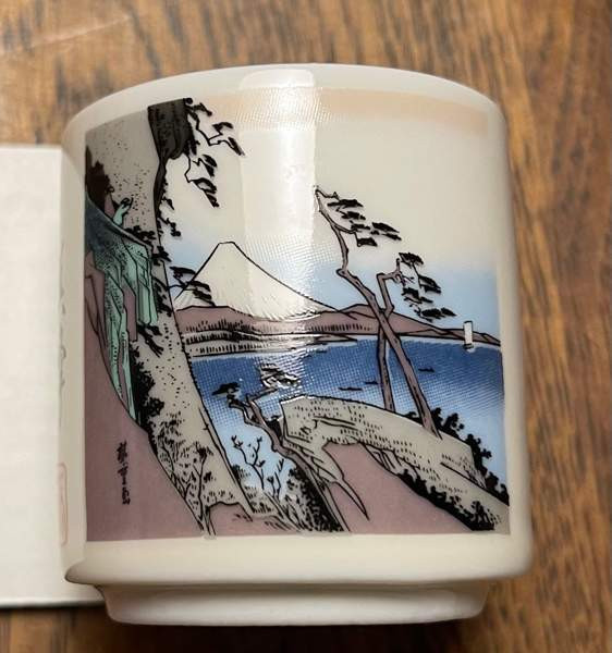 Japanilaiset sakekupit 5kpl Лохья - изображение 3