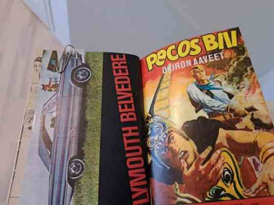 Erinomainen Pecos Bill vuosikirja 1967 Tampere