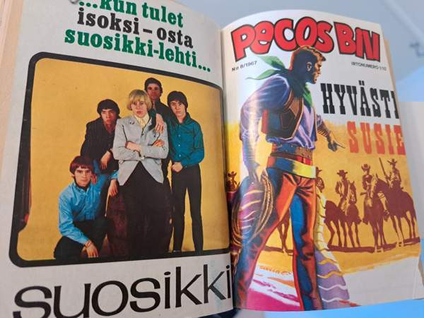 Erinomainen Pecos Bill vuosikirja 1967 Тампере - изображение 7