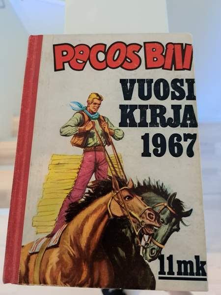 Erinomainen Pecos Bill vuosikirja 1967 Тампере - изображение 1