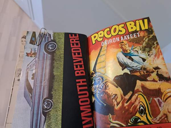 Erinomainen Pecos Bill vuosikirja 1967 Тампере - изображение 5