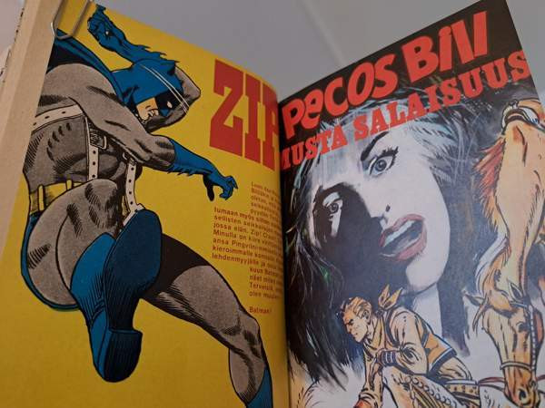 Erinomainen Pecos Bill vuosikirja 1967 Тампере - изображение 6