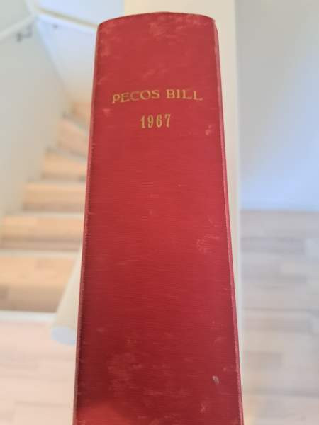 Erinomainen Pecos Bill vuosikirja 1967 Тампере - изображение 2