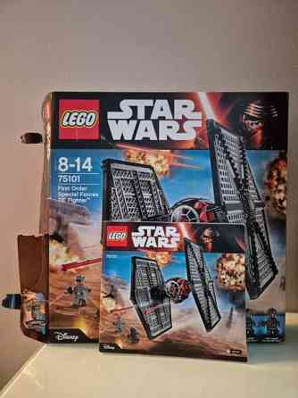 Lego Star Wars 75101 First Order Special Forces TIE Fighter Enonkoski