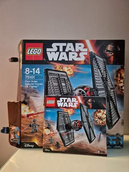 Lego Star Wars 75101 First Order Special Forces TIE Fighter Enonkoski - изображение 3