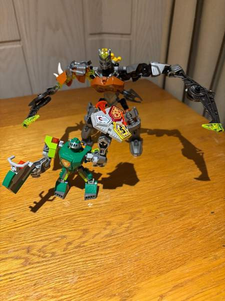 Lego Nexo Knights Akaa – foto 1