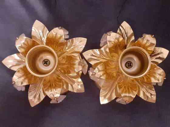 Kynttilänjalat Swarovski kristallein Kirkkonummi