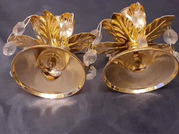 Kynttilänjalat Swarovski kristallein Kirkkonummi – foto 7