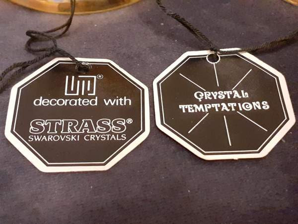 Kynttilänjalat Swarovski kristallein Kirkkonummi – foto 8