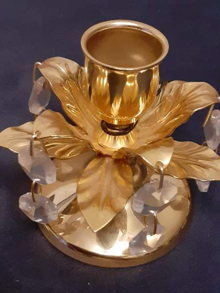 Kynttilänjalat Swarovski kristallein Kirkkonummi – foto 3