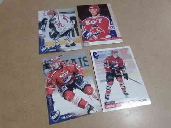 HIFK-jääkiekkokortteja postitettuna #691 Inkoo