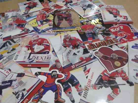 HIFK-jääkiekkokortteja postitettuna #691 Inkoo