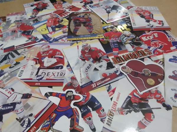 HIFK-jääkiekkokortteja postitettuna #691 Inkoo – foto 1