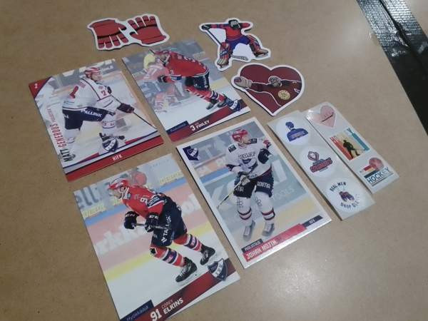 HIFK-jääkiekkokortteja postitettuna #691 Inkoo – foto 6