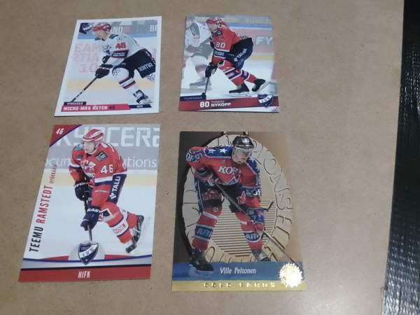 HIFK-jääkiekkokortteja postitettuna #691 Inkoo – foto 3