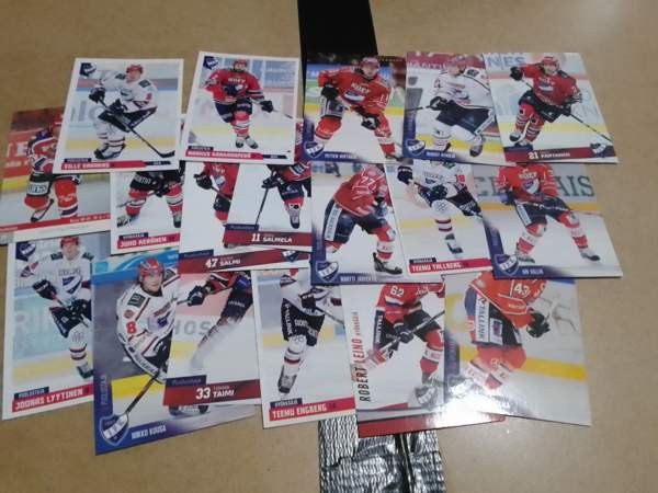 HIFK-jääkiekkokortteja postitettuna #691 Inkoo – foto 7