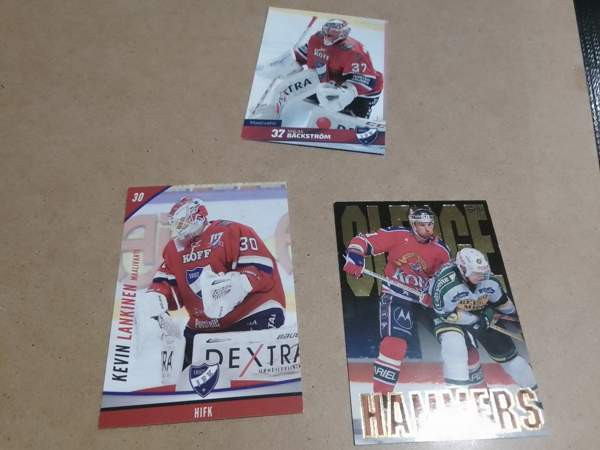 HIFK-jääkiekkokortteja postitettuna #691 Inkoo – foto 2