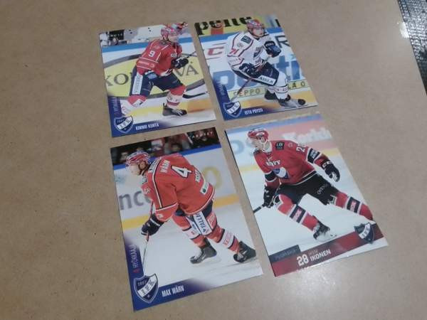 HIFK-jääkiekkokortteja postitettuna #691 Inkoo – foto 5