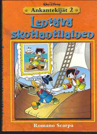 Ankantekijät 2. Lentävä hollantilainen. Romano Scarpa. Эспоо