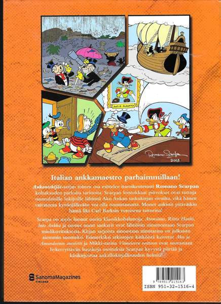 Ankantekijät 2. Lentävä hollantilainen. Romano Scarpa. Эспоо - изображение 2