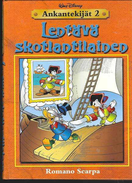 Ankantekijät 2. Lentävä hollantilainen. Romano Scarpa. Эспоо - изображение 1