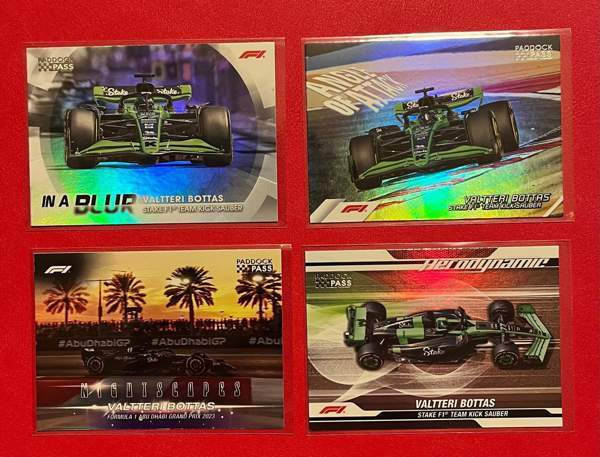 Valtteri Bottas F1-keräilykortteja Tuusula – foto 1