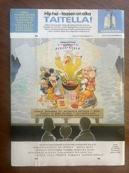 Suomen MAD sarjakuvalehti sarjakuva 2/1993 Helsinki - изображение 2