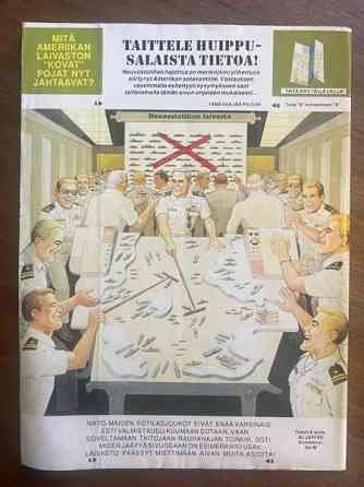 Suomen MAD sarjakuvalehti sarjakuva 1/1993 Helsinki