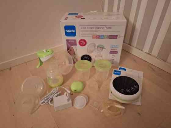 MAM 2 in 1 single breast rintapumppu Riihimaeki