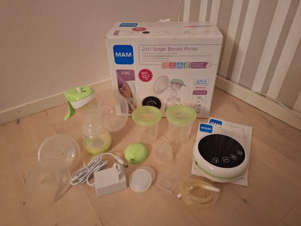 MAM 2 in 1 single breast rintapumppu Riihimaeki - photo 1