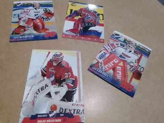 HIFK-jääkiekkokortteja postitettuna #692 Inkoo