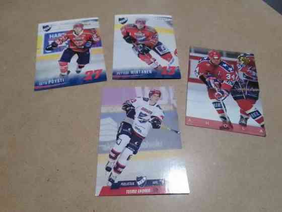 HIFK-jääkiekkokortteja postitettuna #692 Inkoo