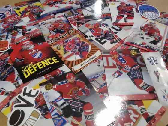 HIFK-jääkiekkokortteja postitettuna #692 Inkoo