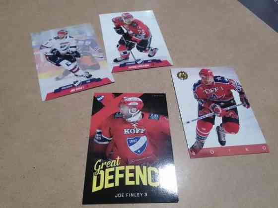 HIFK-jääkiekkokortteja postitettuna #692 Inkoo