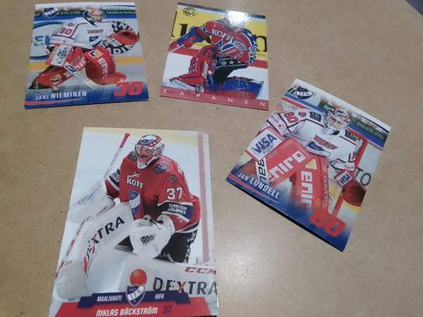 HIFK-jääkiekkokortteja postitettuna #692 Inkoo - valokuva 2