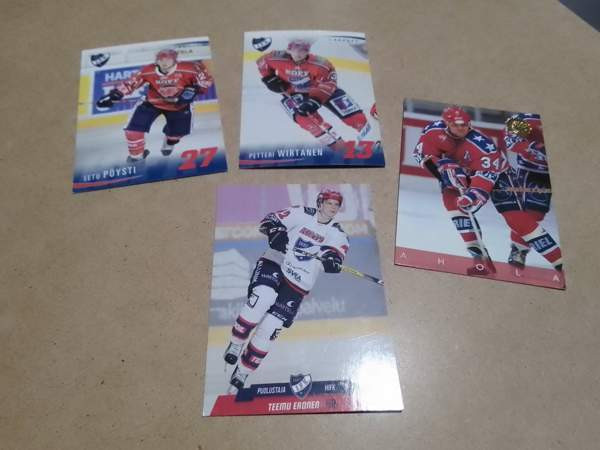 HIFK-jääkiekkokortteja postitettuna #692 Inkoo - valokuva 4