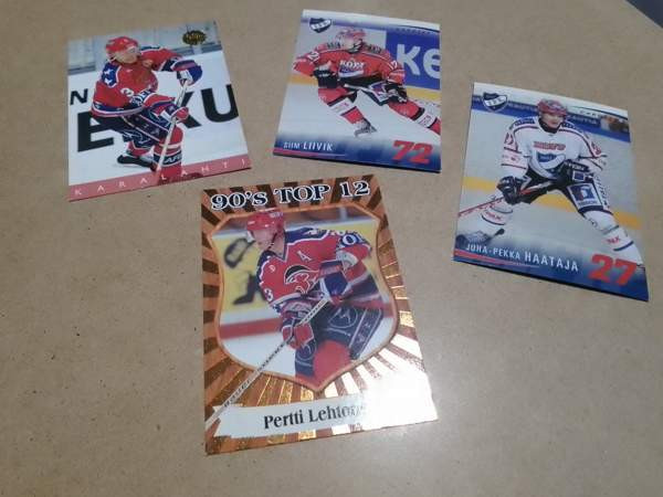 HIFK-jääkiekkokortteja postitettuna #692 Inkoo - valokuva 3