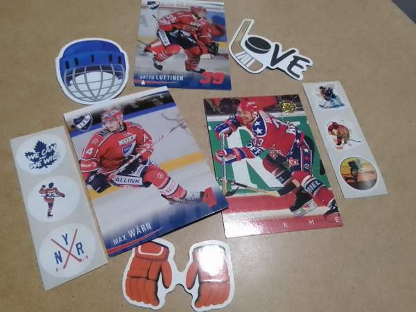 HIFK-jääkiekkokortteja postitettuna #692 Inkoo - valokuva 7