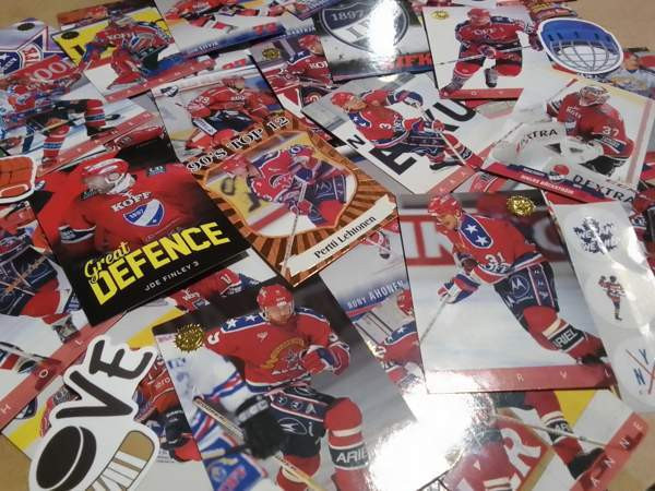 HIFK-jääkiekkokortteja postitettuna #692 Inkoo - valokuva 1