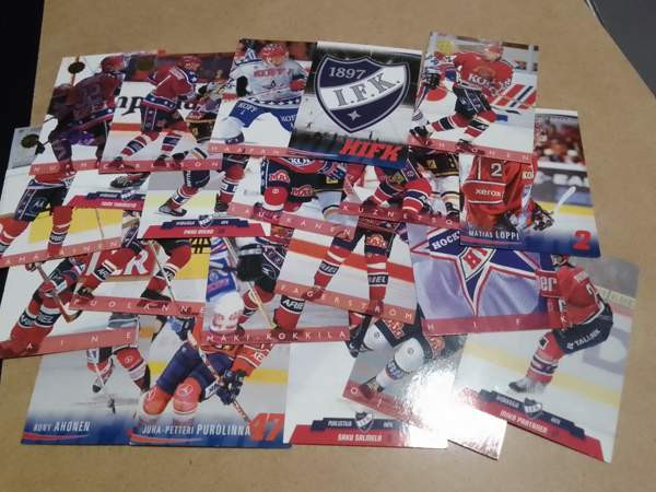 HIFK-jääkiekkokortteja postitettuna #692 Inkoo - valokuva 8