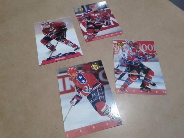 HIFK-jääkiekkokortteja postitettuna #692 Inkoo - valokuva 5