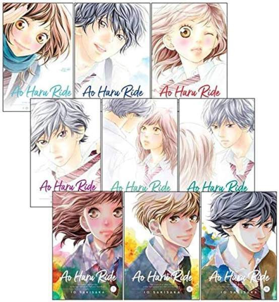 Ao Haru Ride mangat Turku - valokuva 1