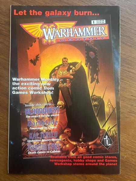 Warhammer Monthly special preview issue black library warhammer games workshop Helsinki – foto 2