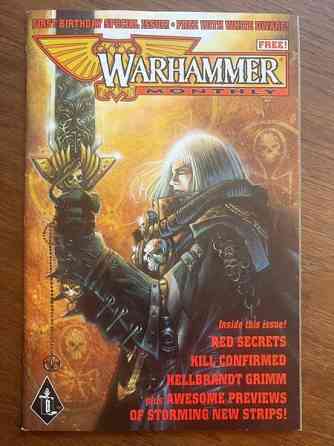Warhammer Monthly special issue black library warhammer games workshop Helsinki