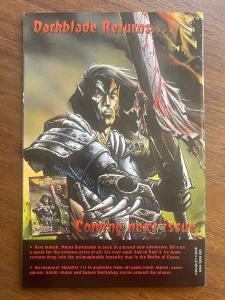 Warhammer Monthly special issue black library warhammer games workshop Helsinki – foto 2