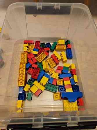 Lego Duplo setti + laatikko Oulu