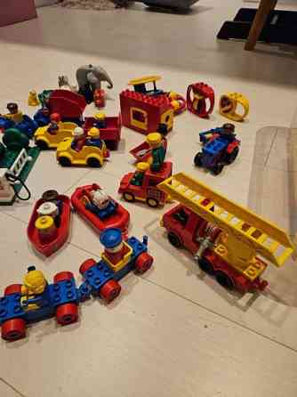 Lego Duplo setti + laatikko Oulu