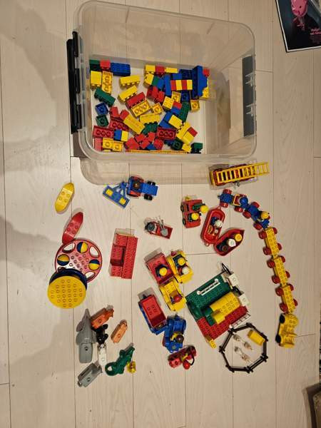 Lego Duplo setti + laatikko Oulu - photo 1