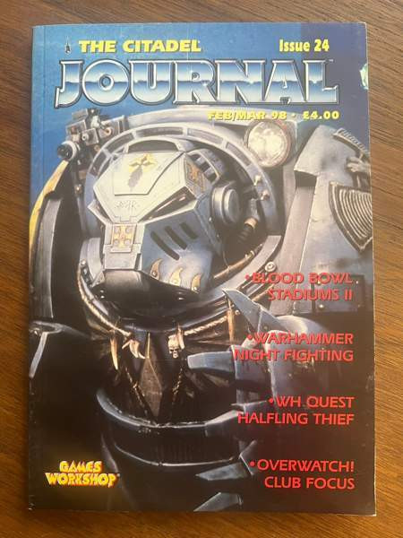 The Citadel Journal issue 24, games workshop, warhammer Helsinki – foto 1